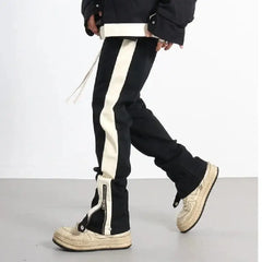 Loose Elastic Waist Joggers for Everyday Comfort