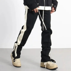 Loose Elastic Waist Joggers for Everyday Comfort