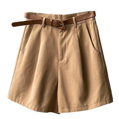 Loose High-Waist Thin Shorts