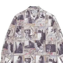 Loose Japanese Geisha Shirt