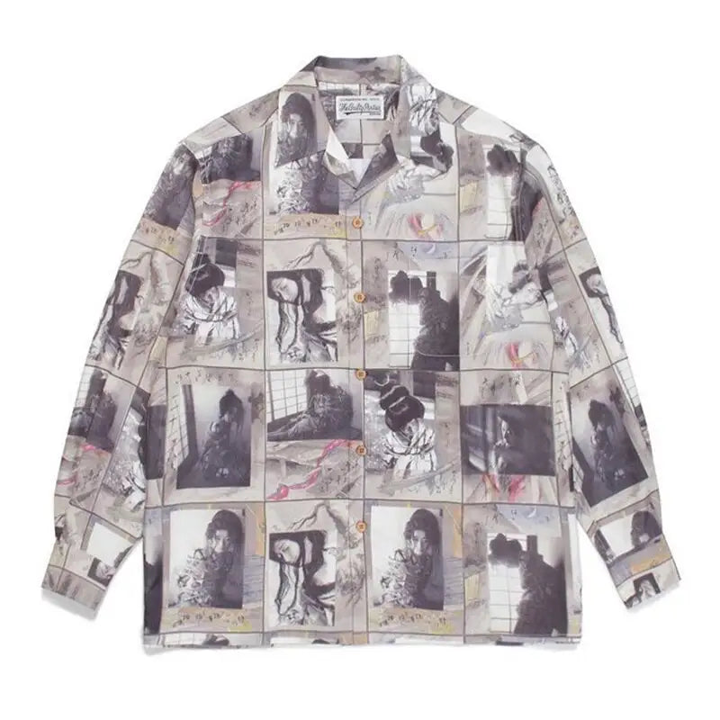 Loose Japanese Geisha Shirt