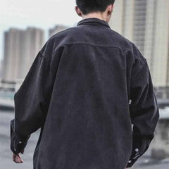 Loose Long Sleeve Urban Shirt