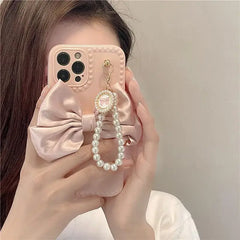 Love Heart Soft Phone Case for iPhone Silicone Cover Pink