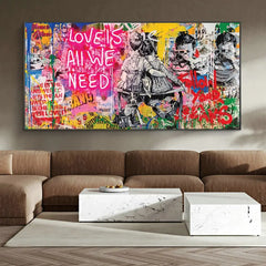 LOVE IS ALL WE NEED Canvas