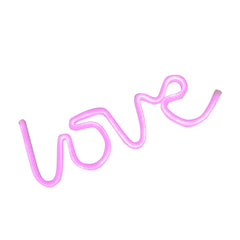 Love Led Wall Hanging Neon Light Lamp