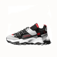 LT Platform Chunky Lace Up Sneakers Euro Size Options Black