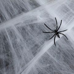 Luminous Spider Web Cobweb Halloween Decoration