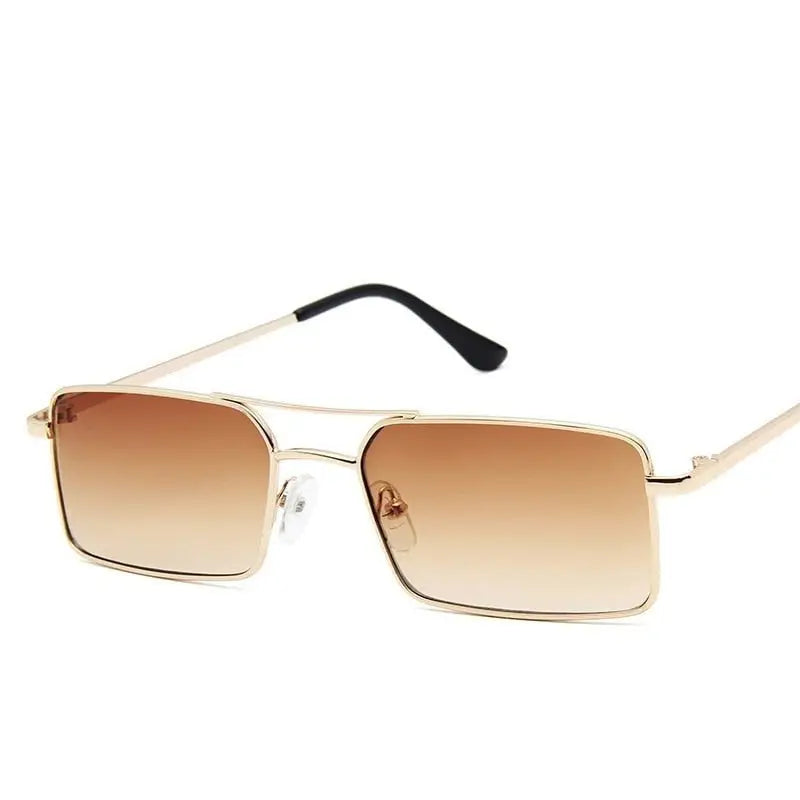 Luxury Classic Sunglasses - Brown / One Size