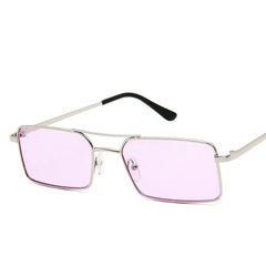 Luxury Classic Sunglasses - Pink-Sliver / One Size