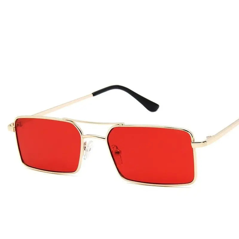 Luxury Classic Sunglasses - Red / One Size