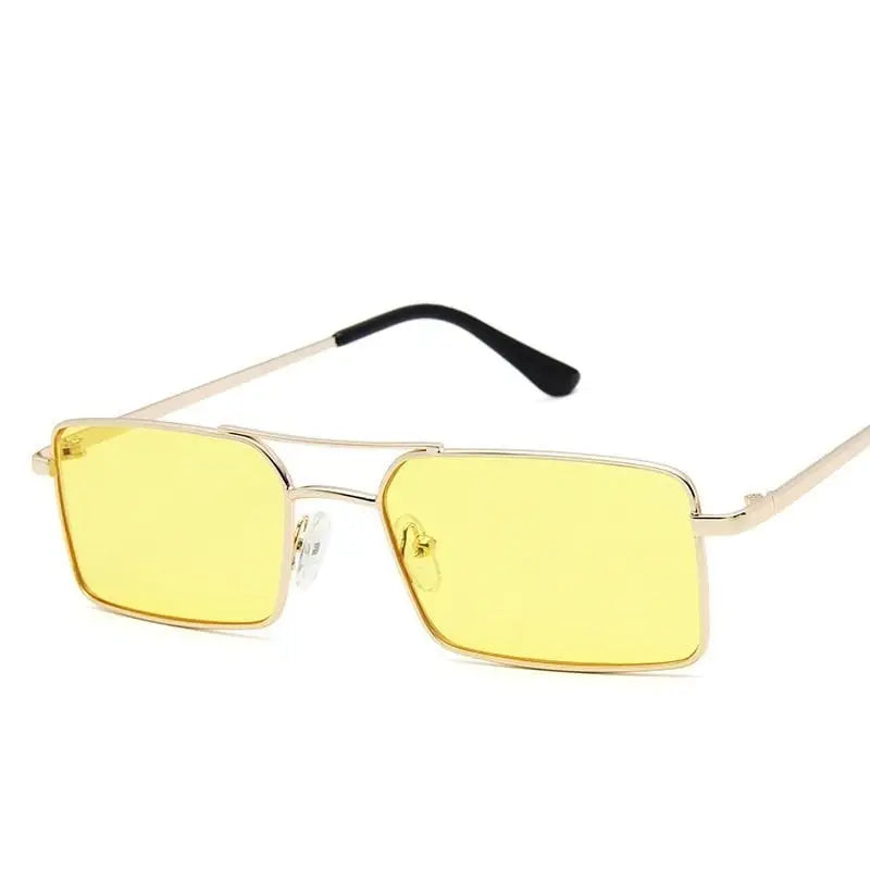 Luxury Classic Sunglasses - Yellow / One Size