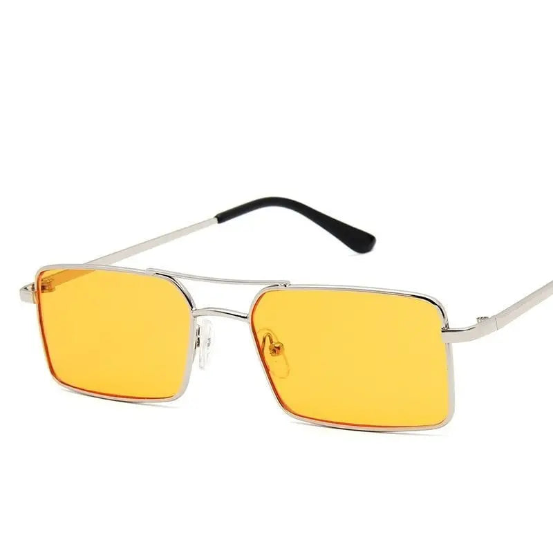 Luxury Classic Sunglasses - Yellow-Silver / One Size