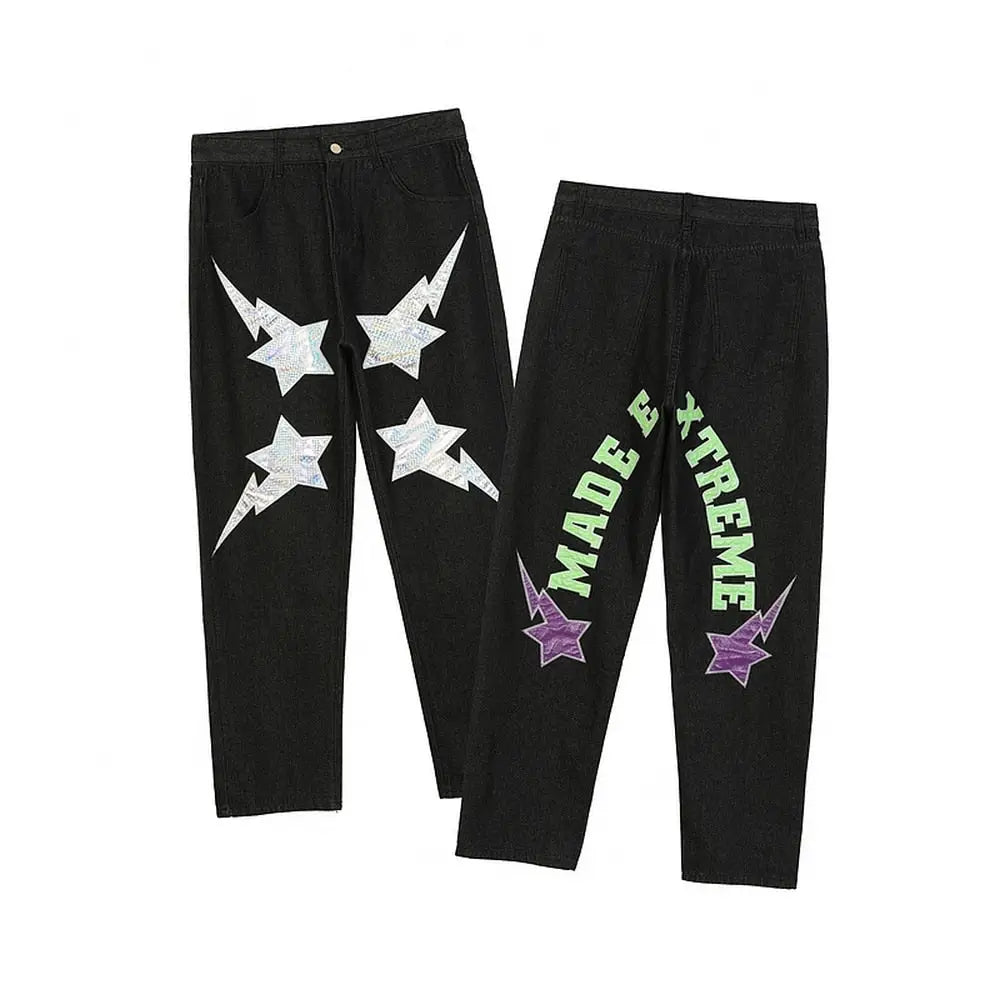 Made Extreme Casual Pants for Streetwear Style