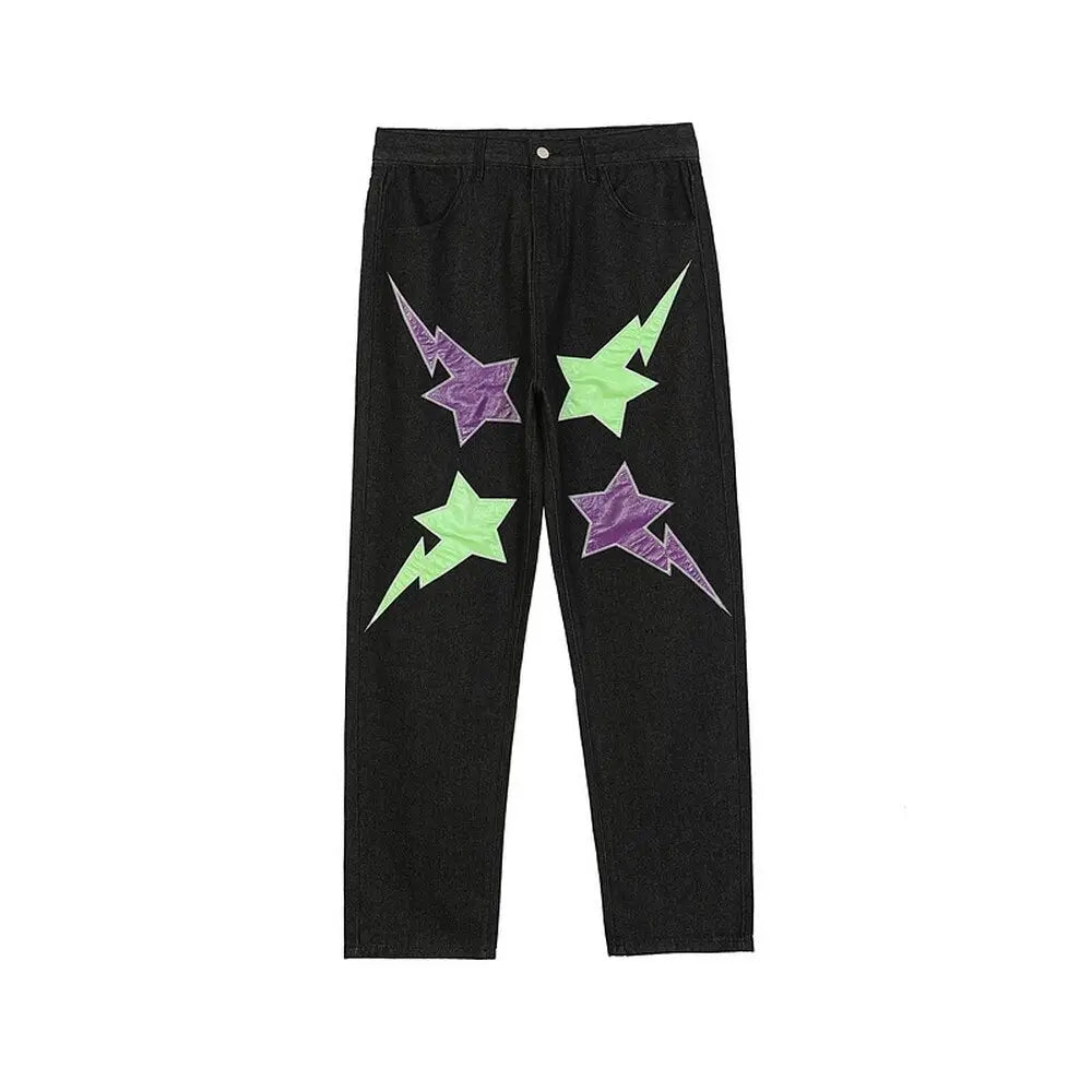 Made Extreme Casual Pants for Streetwear Style Purple / S
