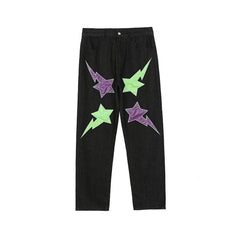 Made Extreme Casual Pants for Streetwear Style Purple / S