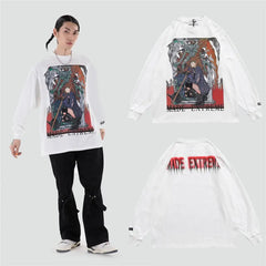 Made Extreme Hip Hop Cartoon Girl Sweatshirt