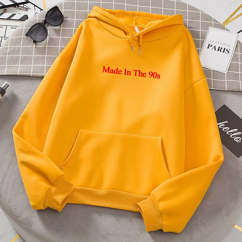 Made In The 90s Hoodie