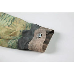 Madonna and Boy Vintage Shirt Graphic Tee One Size / Green