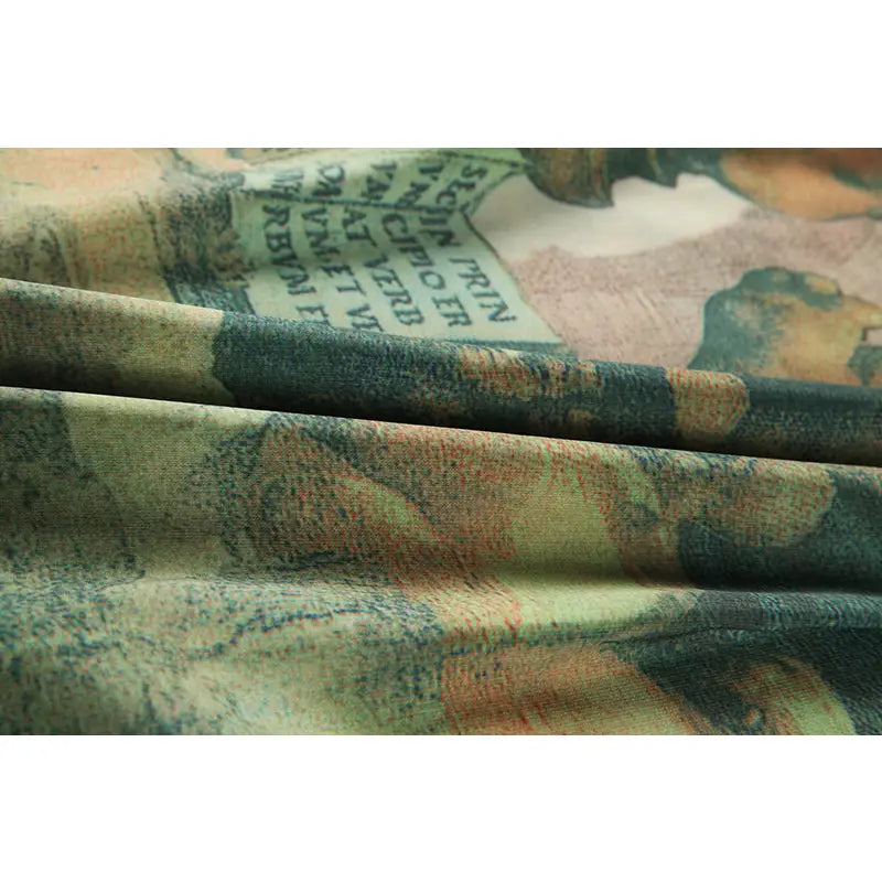 Madonna and Boy Vintage Shirt Graphic Tee One Size / Green