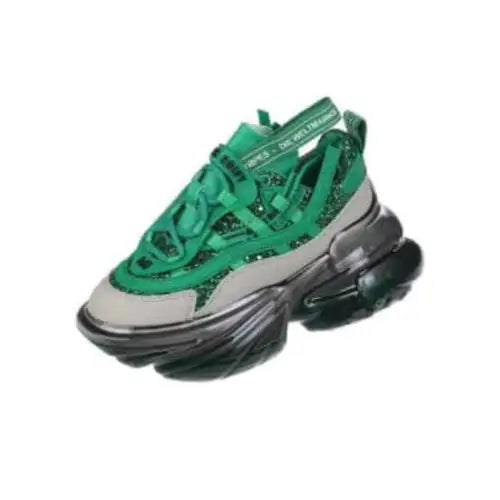 Magic Eofy Platform 2 Colors Soft Shoes - Green / 35