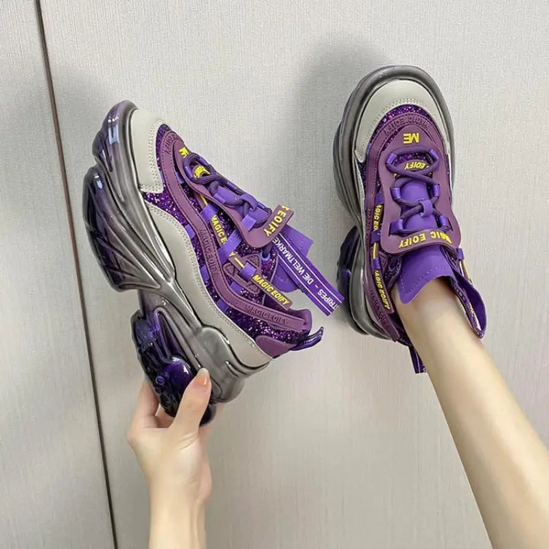 Magic Eofy Platform Colors Soft Shoes Euro Size Guide