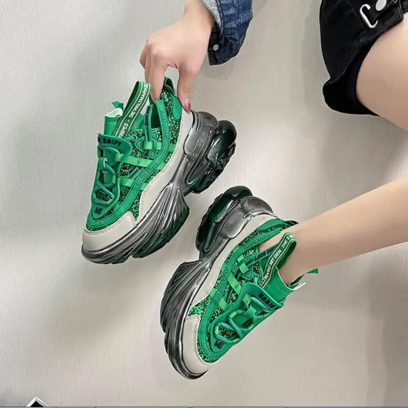 Magic Eofy Platform Colors Soft Shoes Euro Size Guide