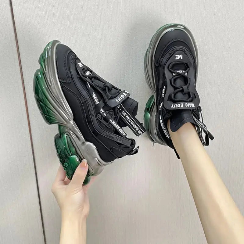 Magic Eofy Platform Colors Soft Shoes Euro Size Guide