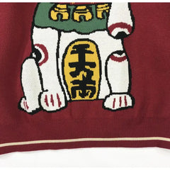 Maneki Neko, Lucky Cat Sweater