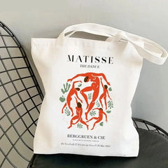 Matisse Shopping Large Tote Bag - Dancing / One Size