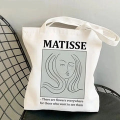 Matisse Shopping Large Tote Bag - Face / One Size