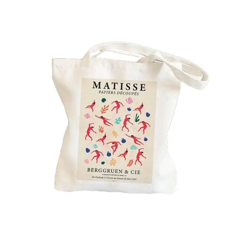 Matisse Shopping Large Tote Bag - Silhouettes and Branches