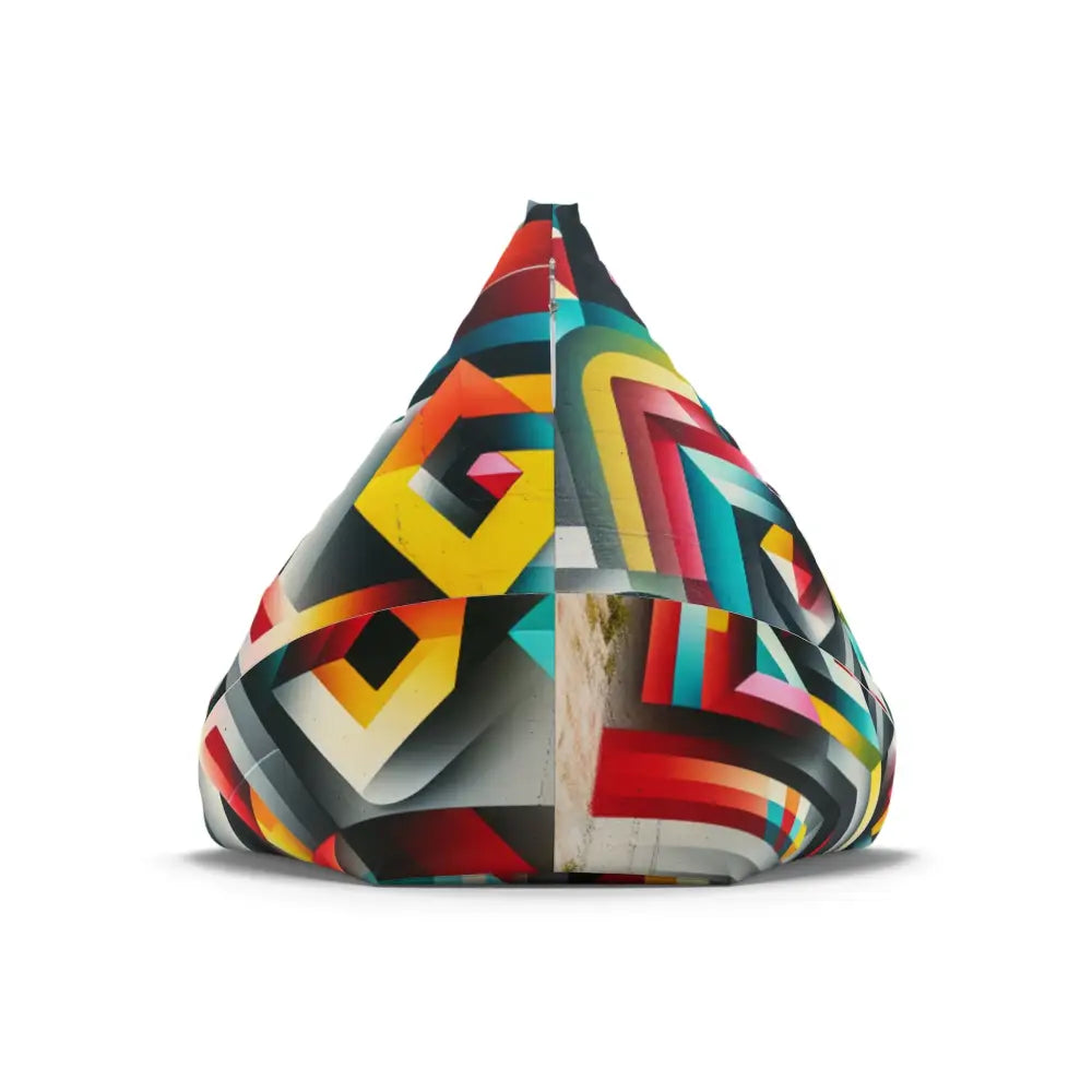 Max Brooklyn - Graffiti Bean Bags Chair Cover - Home Decor