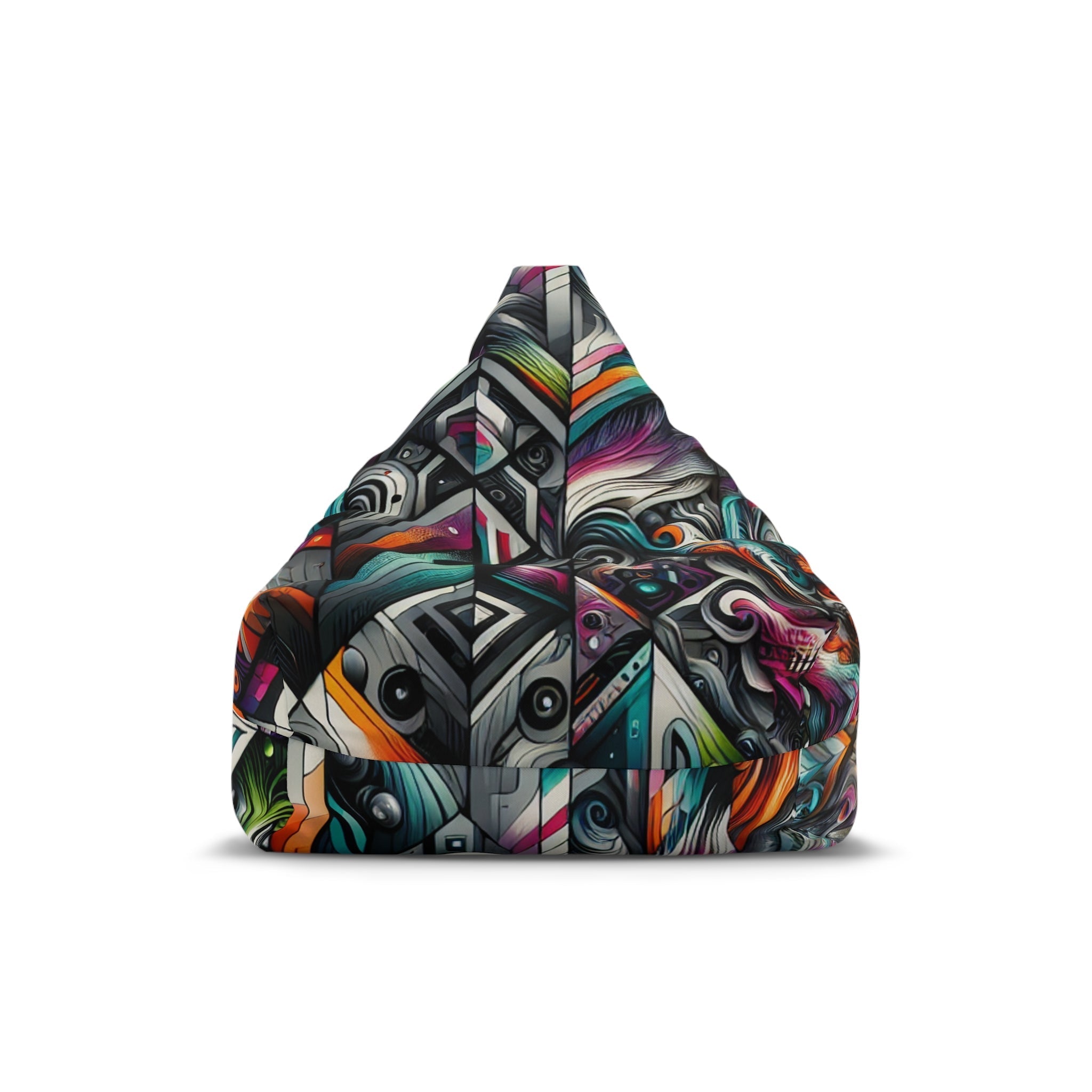 Max Graffiti Baxter Bean Bag Chair Cover Bold Style