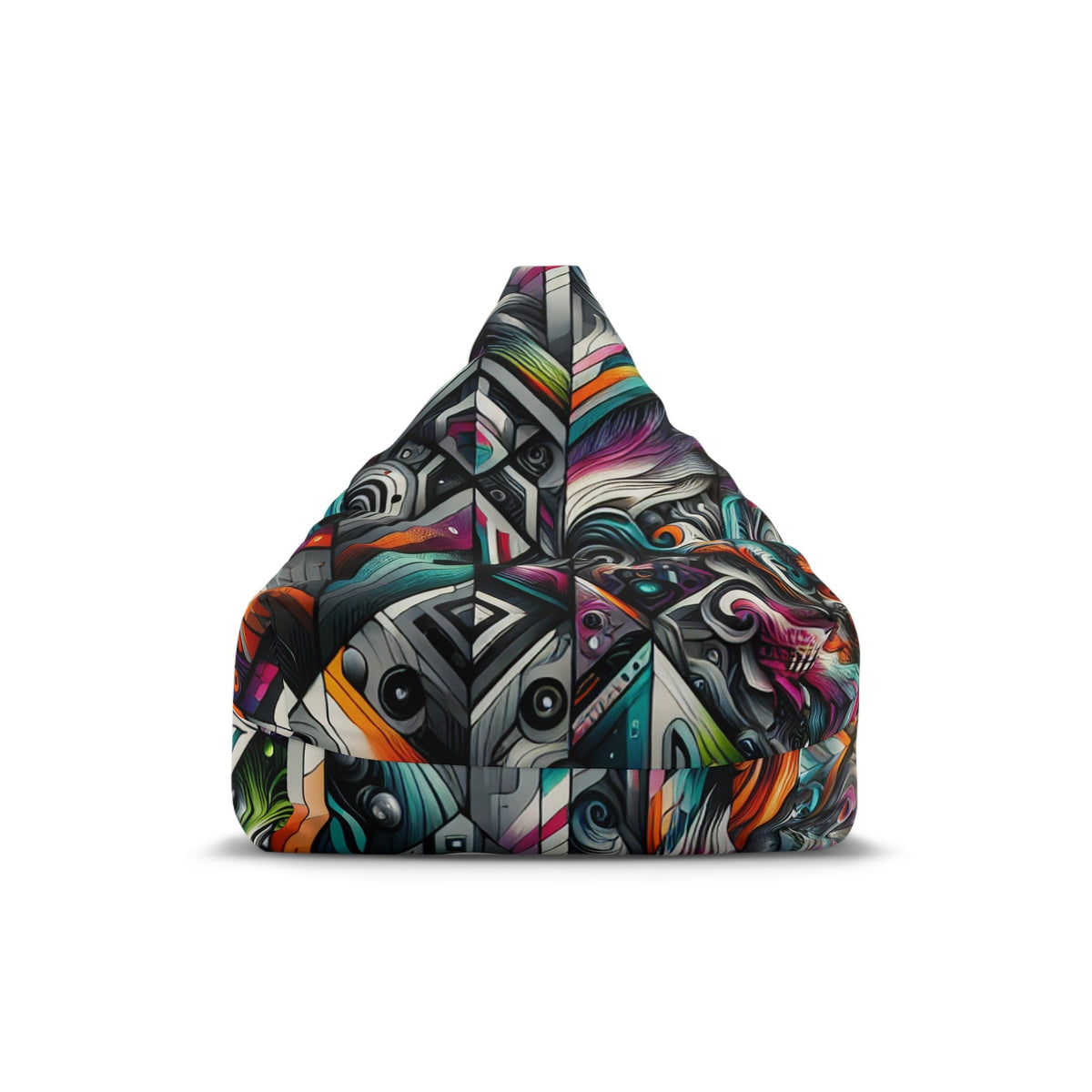 Max Graffiti Baxter Bean Bag Chair Cover Bold Style