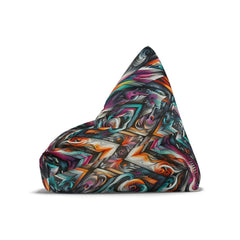 Max Graffiti Baxter Bean Bag Chair Cover Bold Style