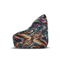 Max Graffiti Baxter Bean Bag Chair Cover Bold Style