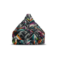 Max ’Graffiti’ Baxter - Graffiti Bean Bags Chair Cover
