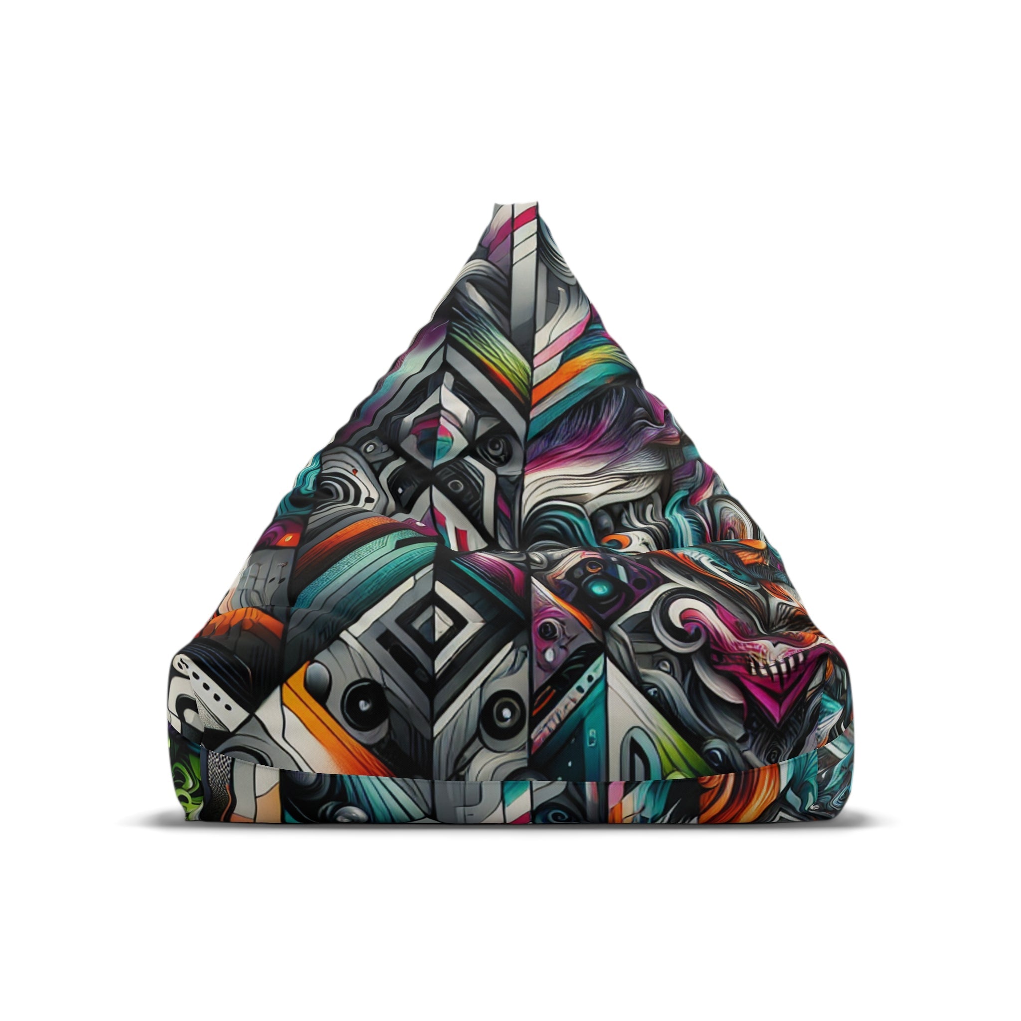 Max ’Graffiti’ Baxter - Graffiti Bean Bags Chair Cover