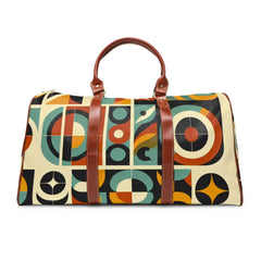 Maxine Mondrian - Retro Travel Bag