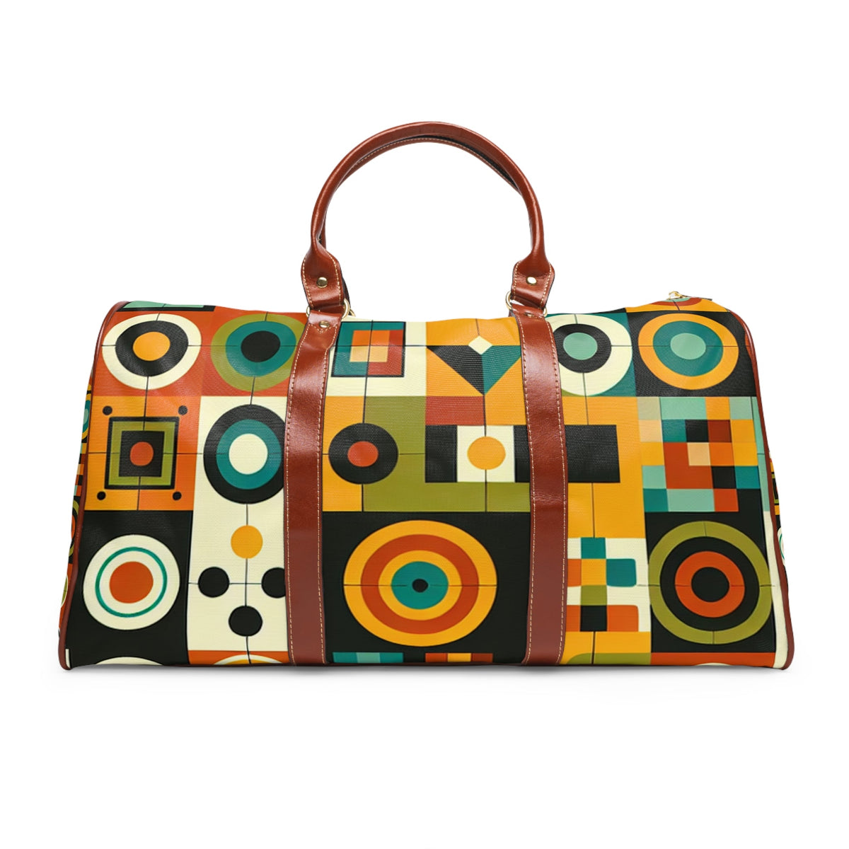 Maxwell Chromatic - Retro Travel Bag