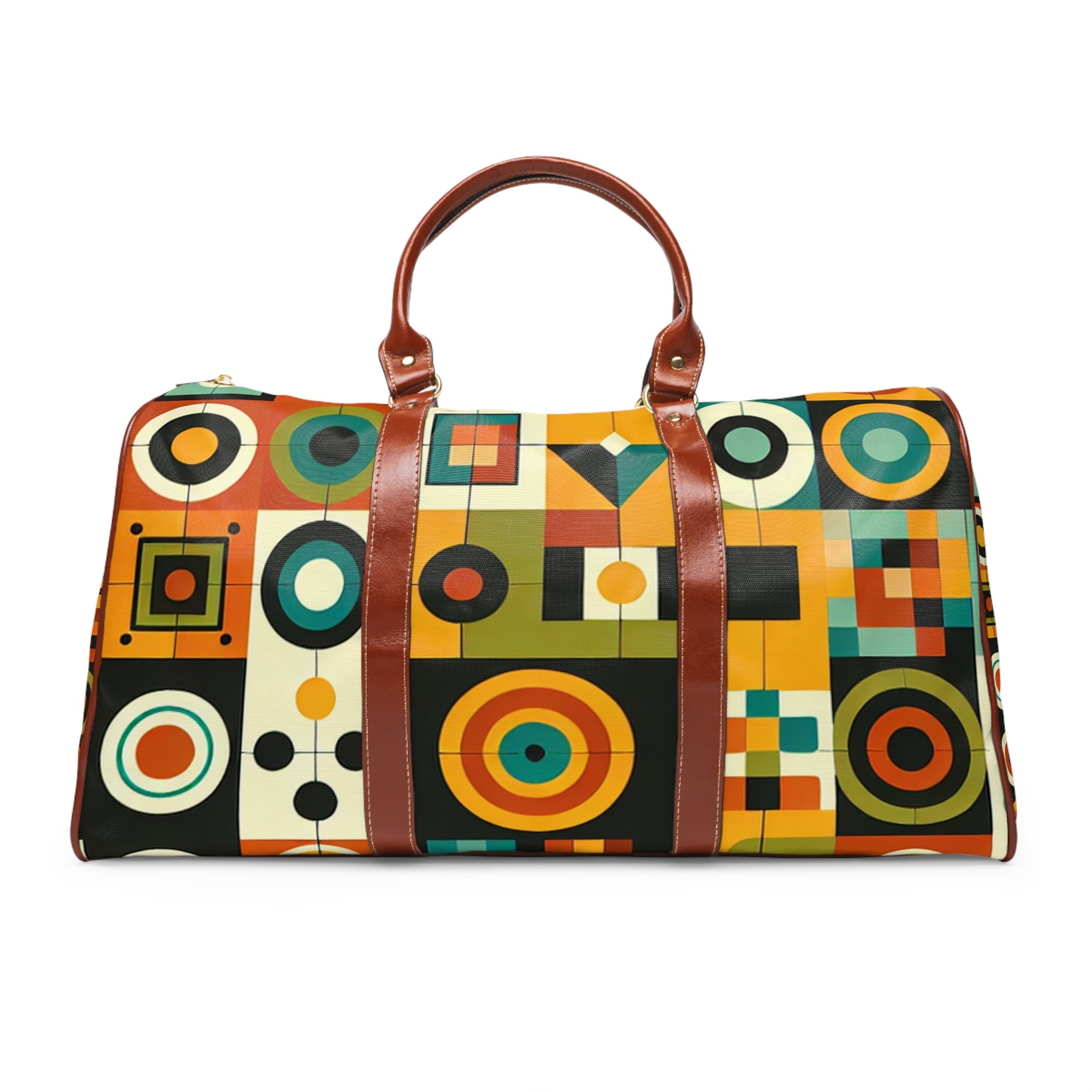 Maxwell Chromatic - Retro Travel Bag