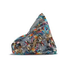 Maxwell Graffiti - Bean Bags Chair Cover