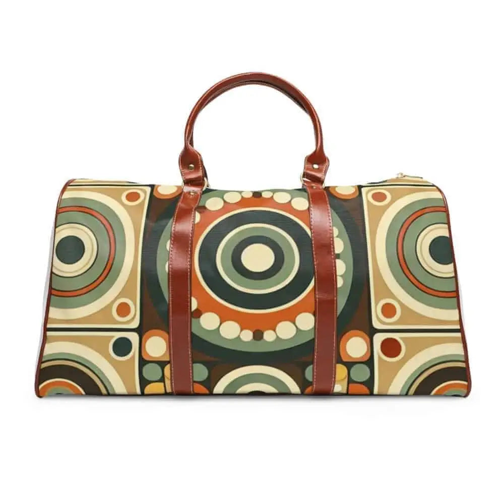 ’Maxwell Hues - Retro Travel Bag’