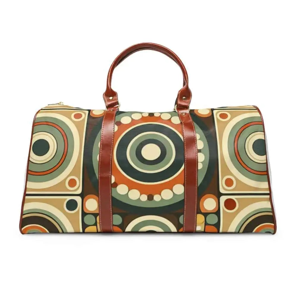 ’Maxwell Hues - Retro Travel Bag’