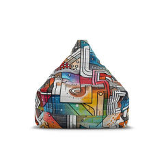 Maxwell ’Maxx’ Decker - Graffiti Bean Bags Chair Cover