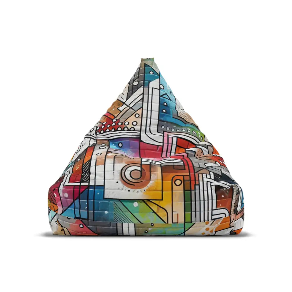 Maxwell ’Maxx’ Decker - Graffiti Bean Bags Chair Cover