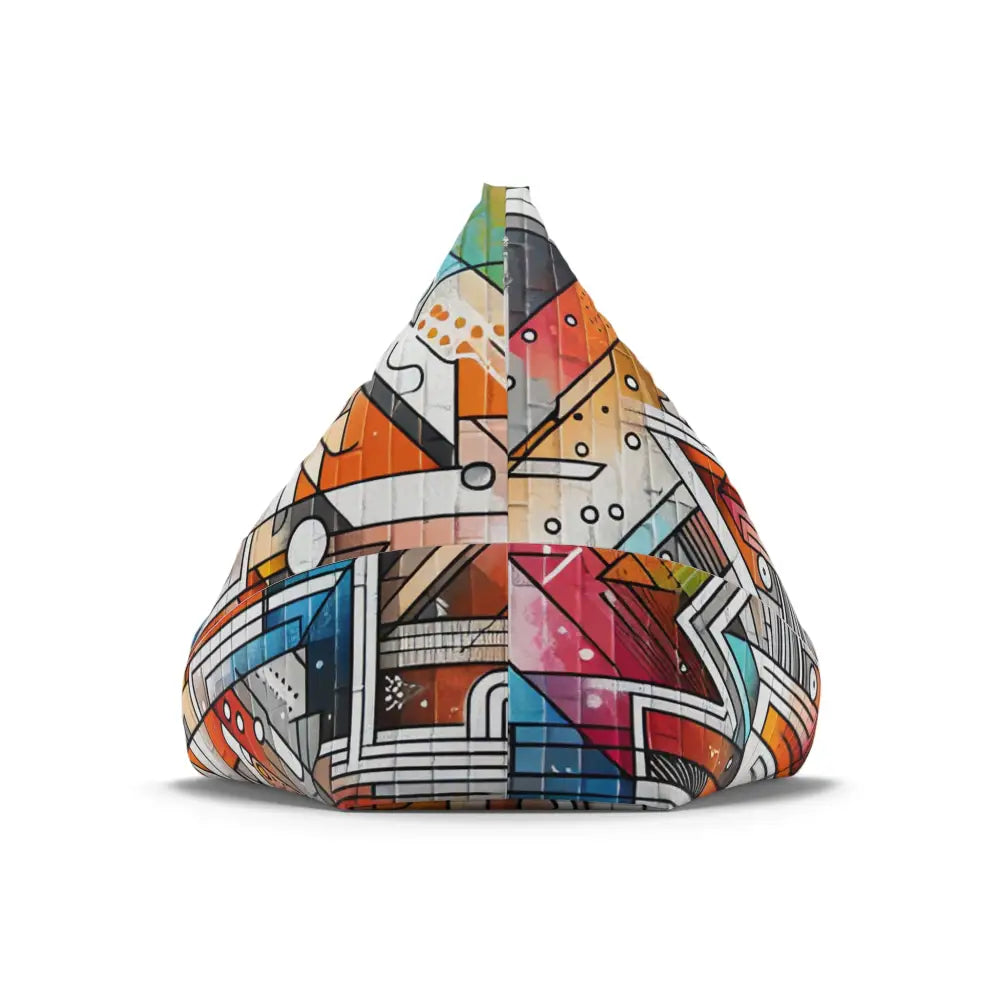 Maxwell ’Maxx’ Decker - Graffiti Bean Bags Chair Cover