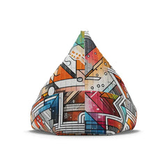 Maxwell ’Maxx’ Decker - Graffiti Bean Bags Chair Cover