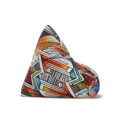 Maxwell ’Maxx’ Decker - Graffiti Bean Bags Chair Cover