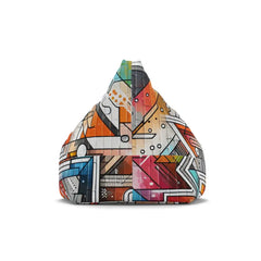 Maxwell ’Maxx’ Decker - Graffiti Bean Bags Chair Cover